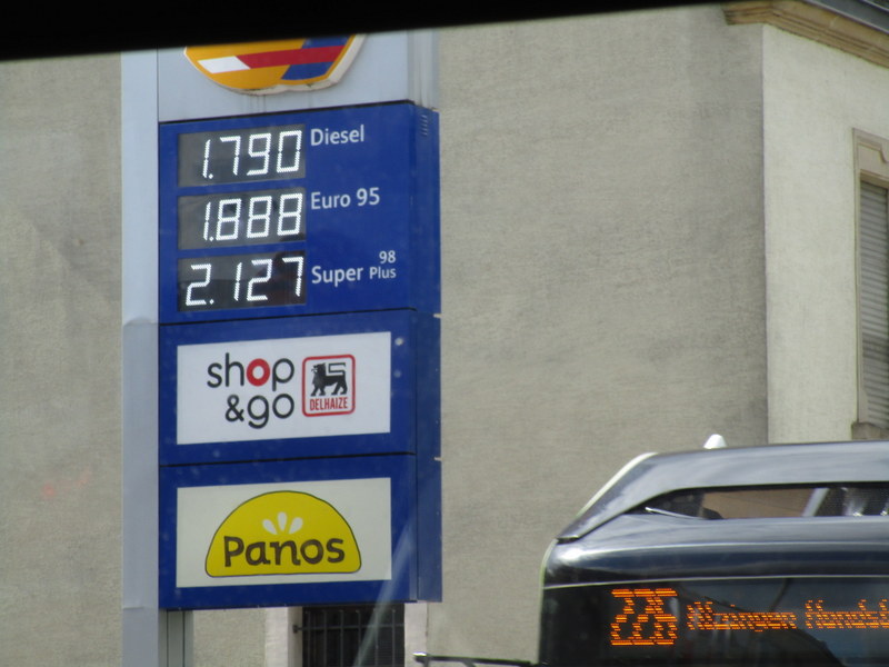 Fuel tourism の終わりの始まりか？ LIEF